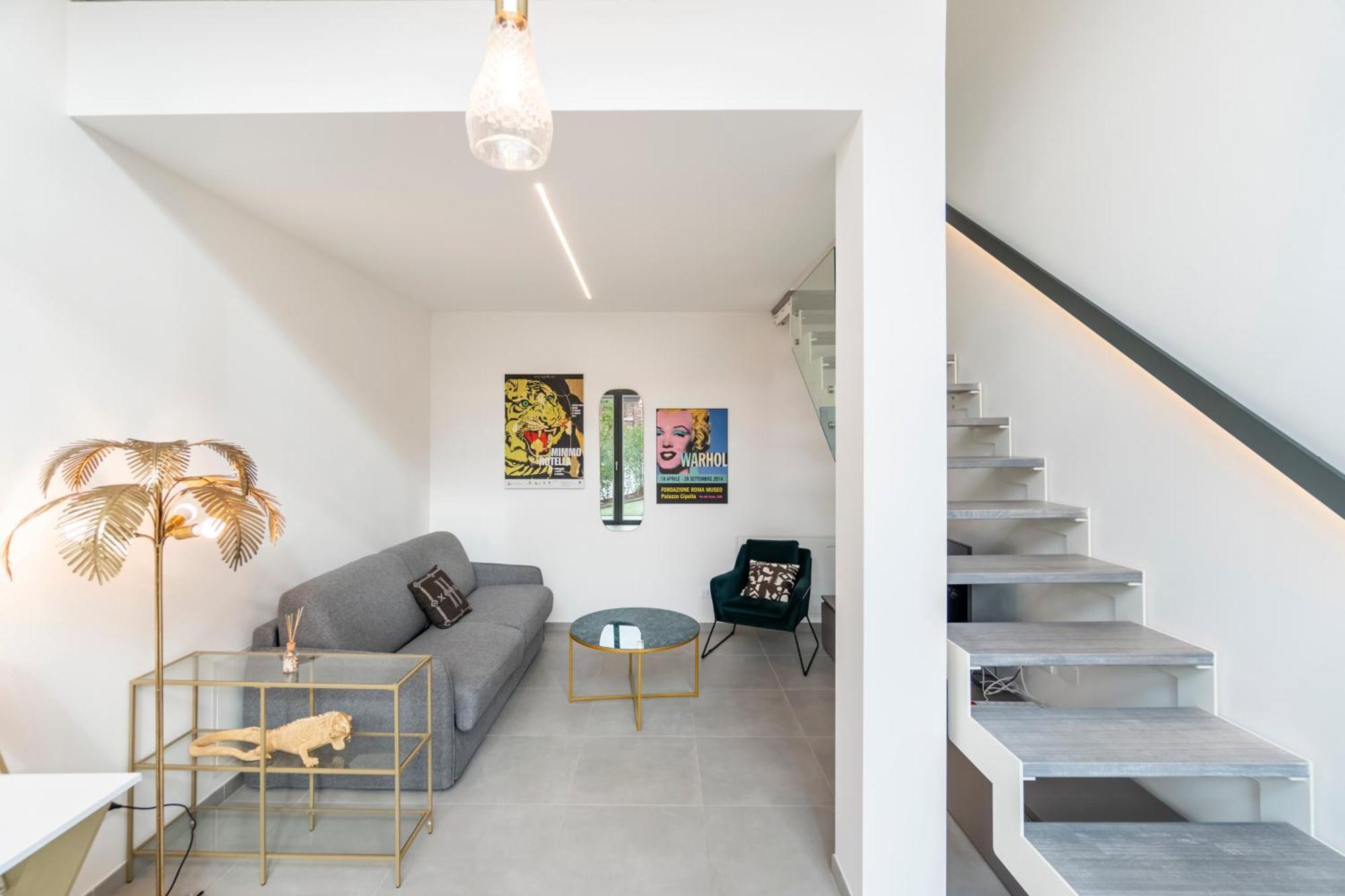ミラノUrban Garden Lofts By Blue Velvet Livingsアパートメント エクステリア 写真