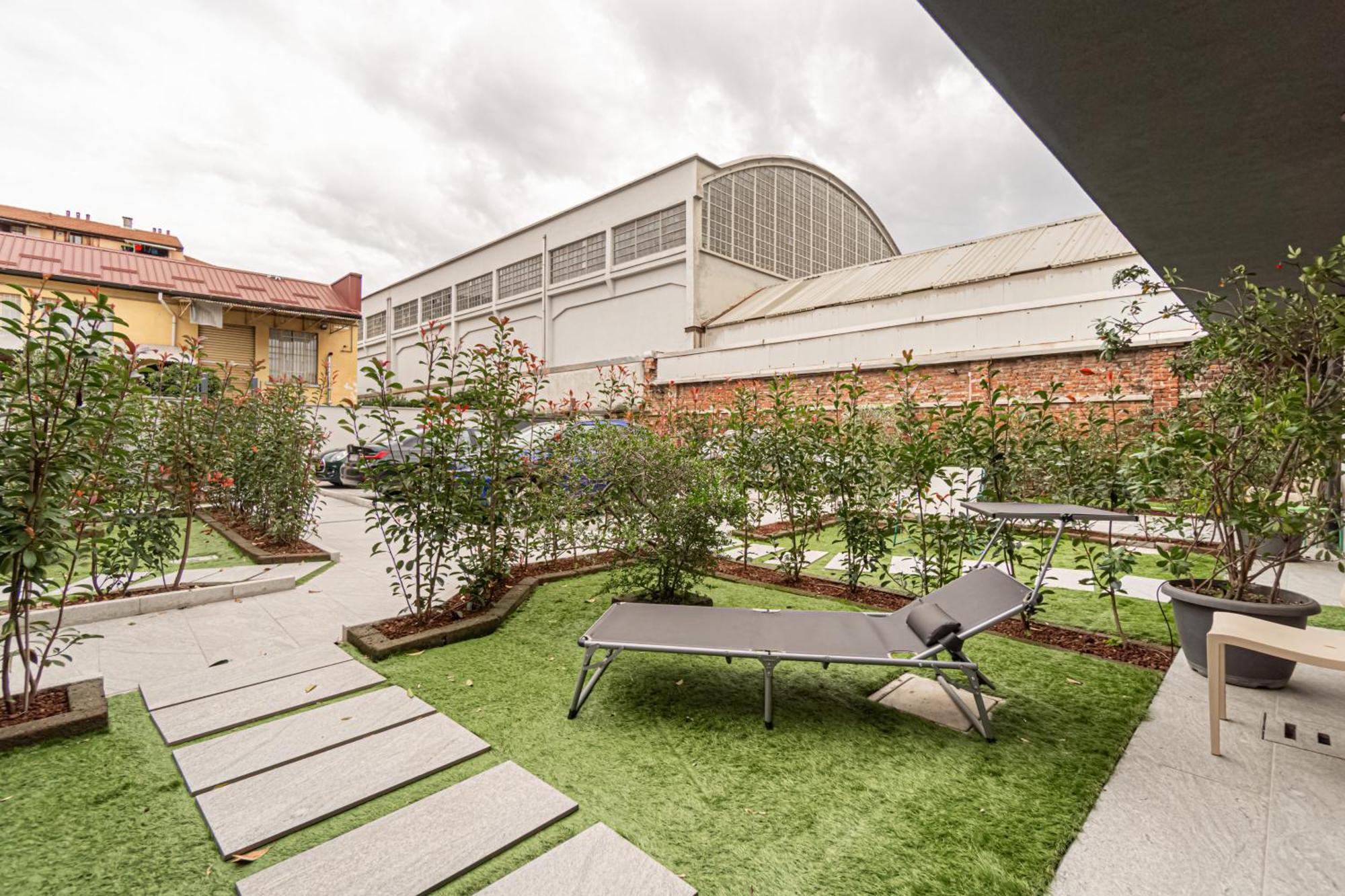 ミラノUrban Garden Lofts By Blue Velvet Livingsアパートメント エクステリア 写真