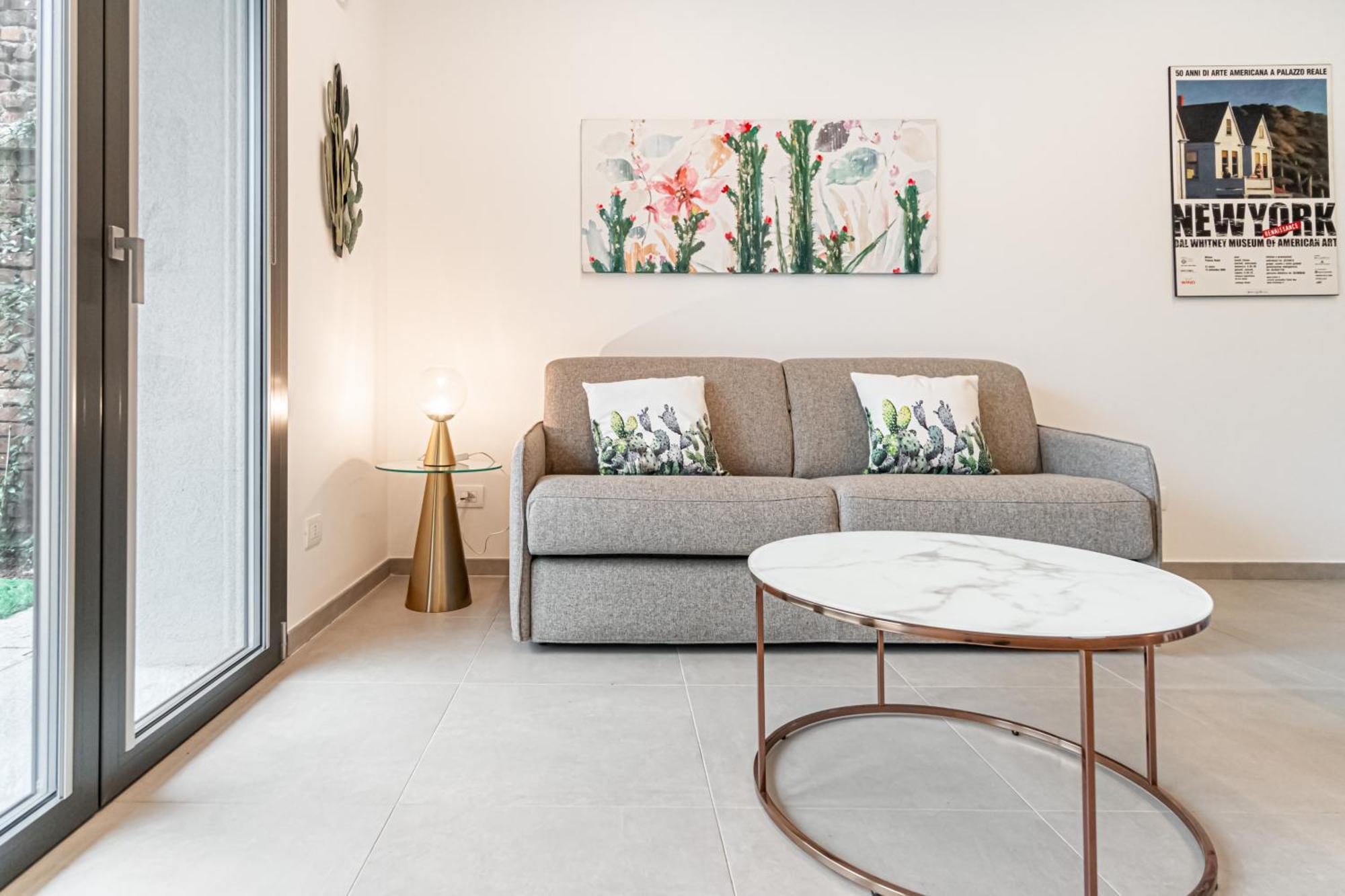 ミラノUrban Garden Lofts By Blue Velvet Livingsアパートメント エクステリア 写真